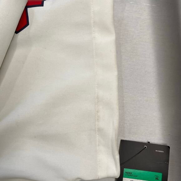 NWT Vintage 1990's Nike Houston Texans Deshaun Watson #4 Jersey Size XL White - Picture 9 of 9